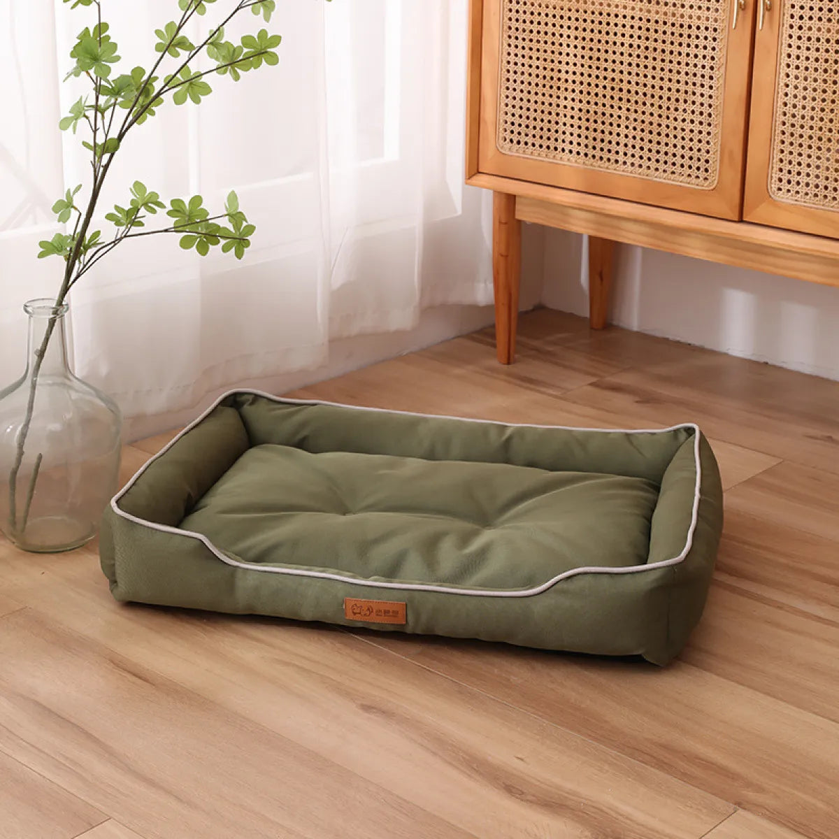 Luxury Waterproof Scratch-Resistant Dog Sofa Bed