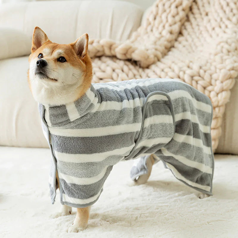 SoftWrap Dog Robe