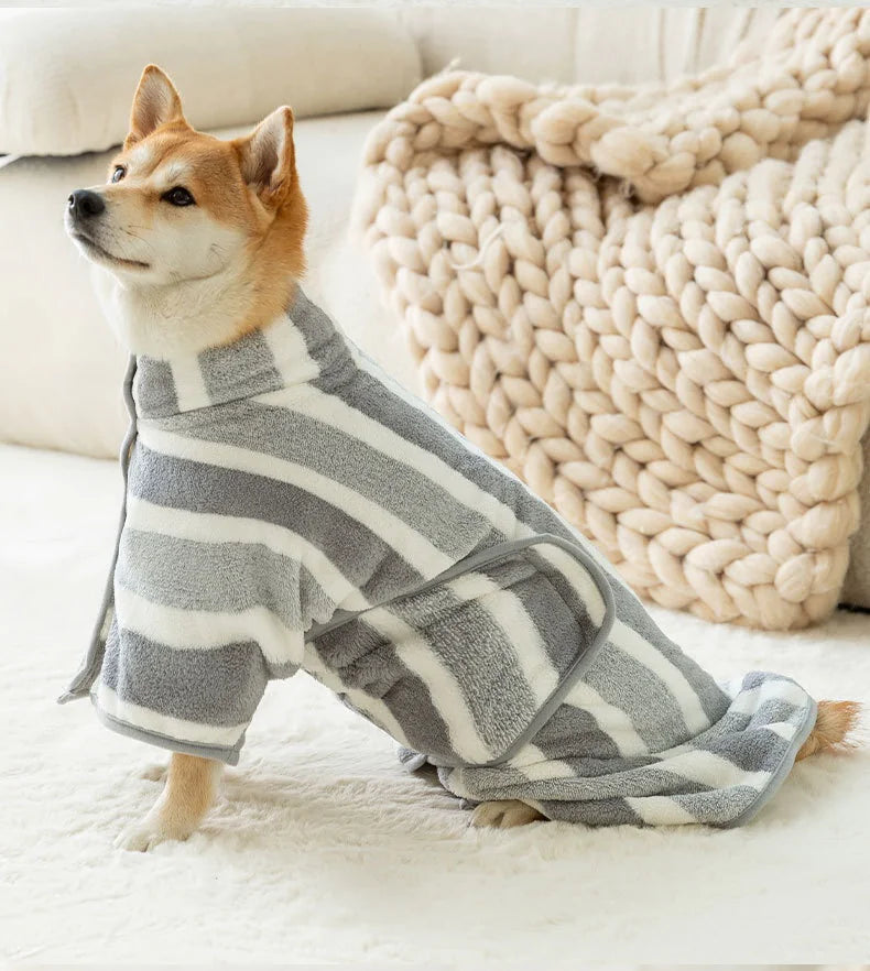 SoftWrap Dog Robe