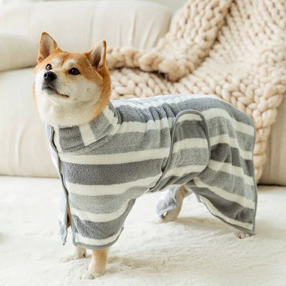 SoftWrap Dog Robe
